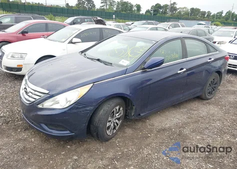 2011 Hyundai Sonata Gls из США, поврежденный, VIN 5NPEB4AC8BH037268